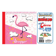 Corsario Cuaderno Dibujo Color 8.5X13 (36) - Farmacias Arrocha