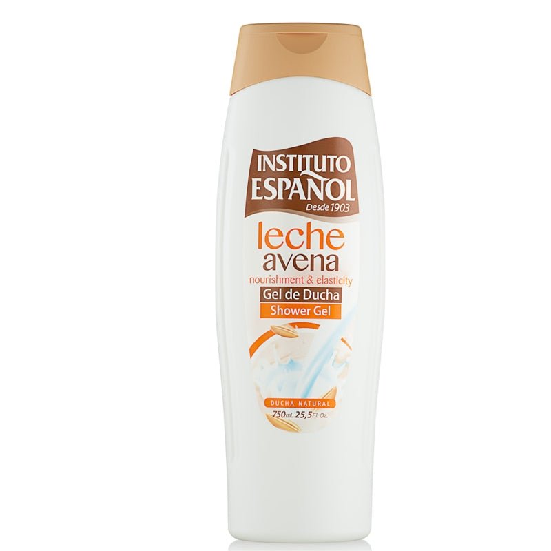 Instituto Español Gel De Avena Y Leche 750Ml - Farmacias Arrocha