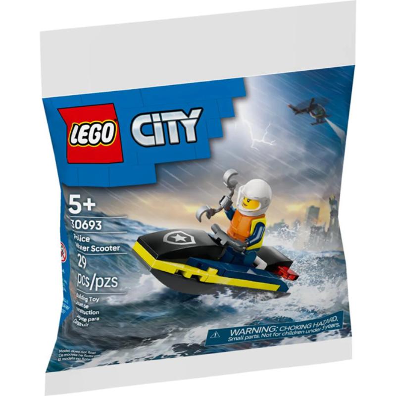 Lego Moto Acuática de Policía - Farmacias Arrocha