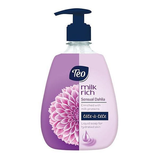 Teo Liquid Soap Sensual Dahlia 400ml - Farmacias Arrocha