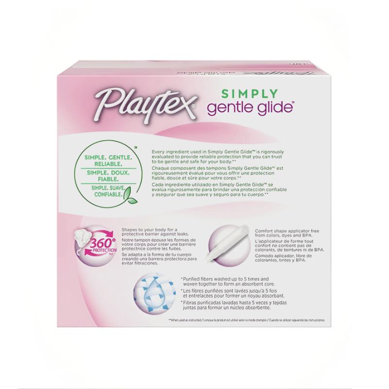 Playtex Tampones De 18 S Unscented Supe - Farmacias Arrocha