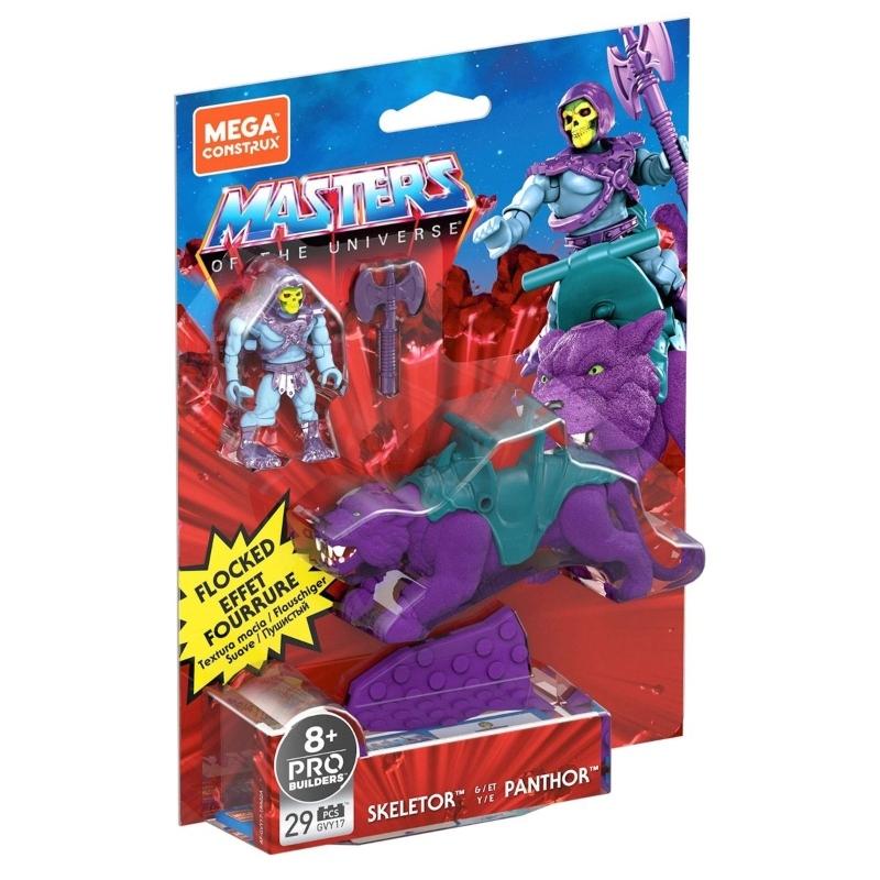 Mega Bloks Master of the Universe, Skeletor y Panthor - Farmacias Arrocha