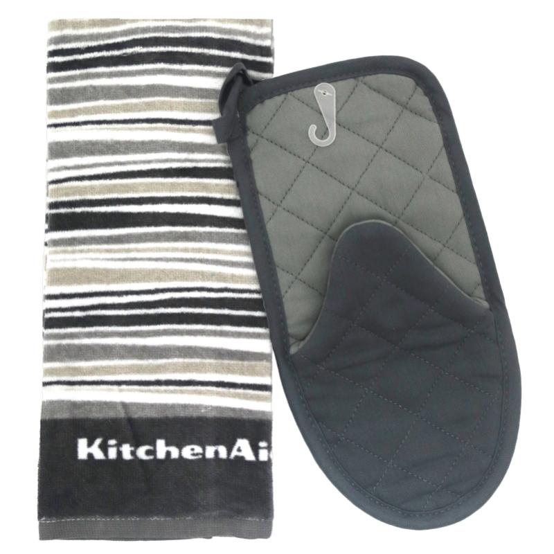 Kitchen Aid Set De Guante y Trapo De Cocina - Farmacias Arrocha