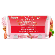 Glade Set De 2 Velas Strawberry Sundae Funday 3.4Oz - Farmacias Arrocha