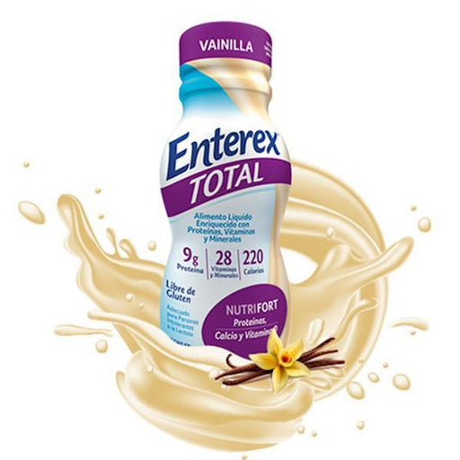 Enterex Total Vainilla 237Ml - Farmacias Arrocha