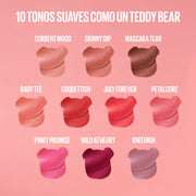 Tinta de Labios Maybelline SuperStay Teddy Tint 10 current mood 5 ml - Farmacias Arrocha