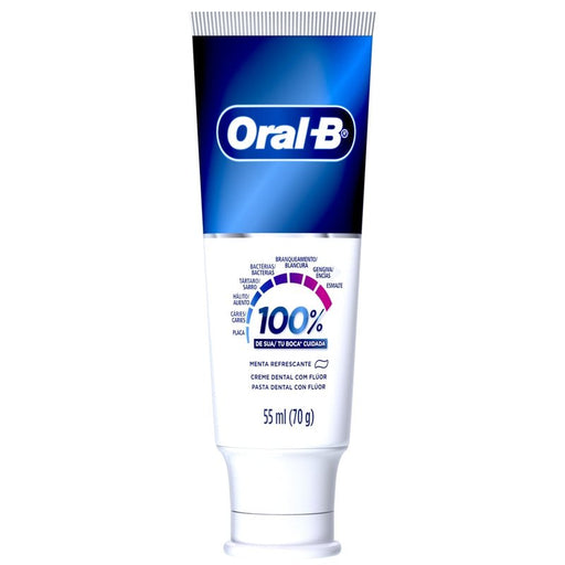 Pasta dental Oral - B, Menta Refrescante 55ml - Farmacias Arrocha