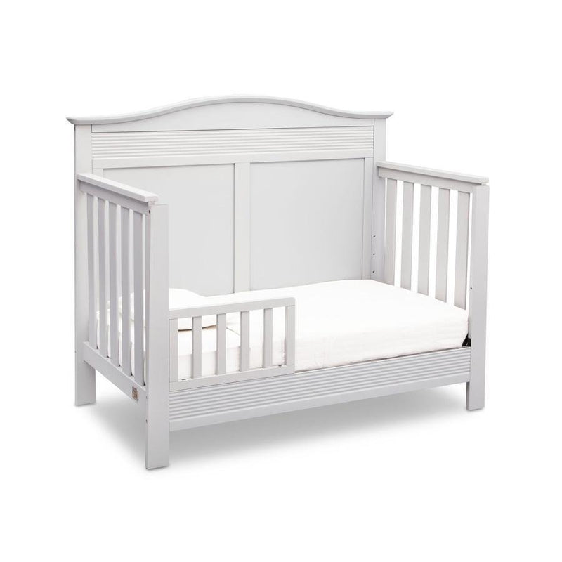 Delta Children 4 In 1 Crib Bianca White - Farmacias Arrocha