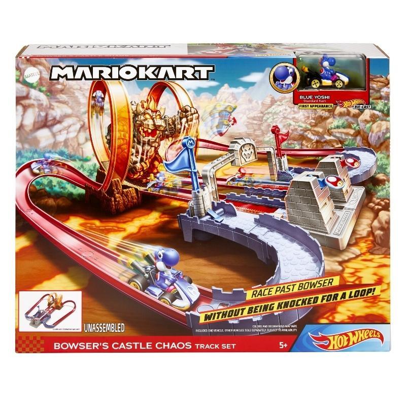 Hot Wheels Pista Mario Kart Castillo de Bowser - Farmacias Arrocha