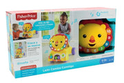 Fisher Price Andadera León Camina Conmigo - Farmacias Arrocha