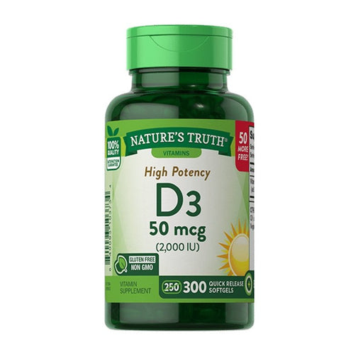 Vit D3 2000 Iu Bonus 300 Cap - Farmacias Arrocha