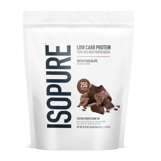 Sport Nutrition Perfect Low Carb Isopure Protein Isolate Dutch Chocolate - Farmacias Arrocha