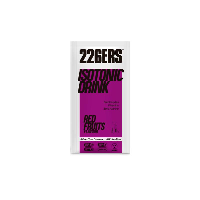 226Ers Isotonic Drink - 20G Sabor Frutos Rojos - Farmacias Arrocha