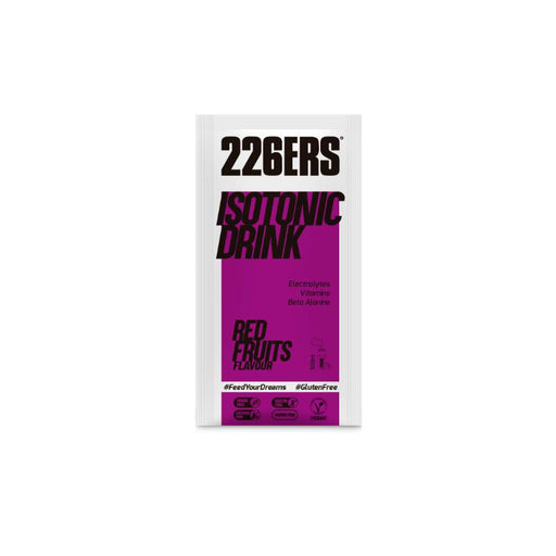 226Ers Isotonic Drink - 20G Sabor Frutos Rojos - Farmacias Arrocha