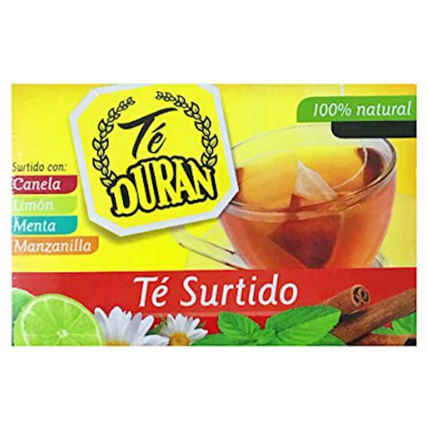 Te Duran Surtido De 20 Sobres - Farmacias Arrocha