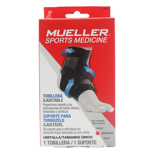 Mueller Sports Adjustable Ankle Support Osfm Es/Pt - Farmacias Arrocha