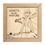 Fun Craft Cuadro De Madera Para Pintar Princesas - Farmacias Arrocha