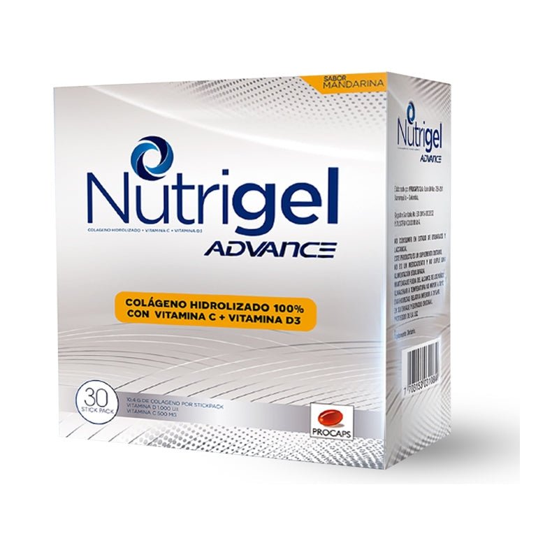 Nutrigel Advande Mandarina x 30 Sobres - Farmacias Arrocha