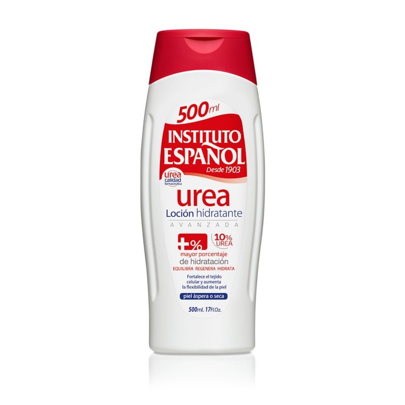 Instituto Español Leche Hidratante Urea De 500 Ml - Farmacias Arrocha