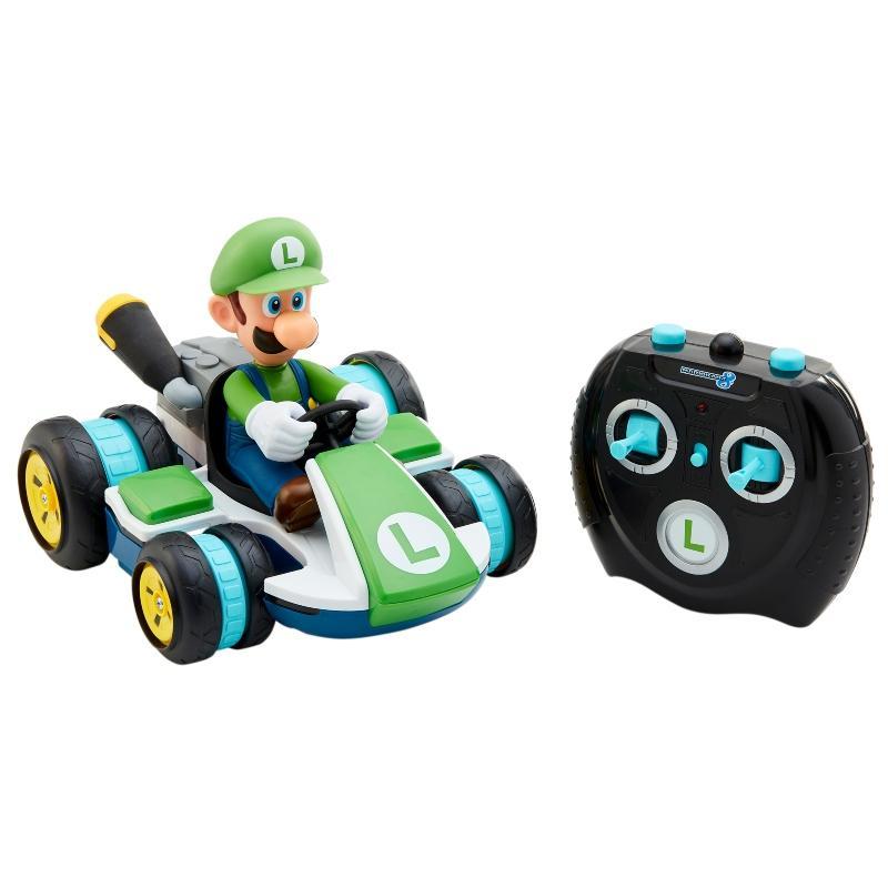 Mario Kart Luigi Coche De Carreras Rc - Farmacias Arrocha