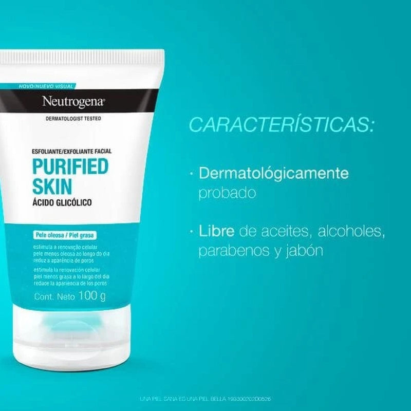 Neutrogena Purified Skin Exfoliante Facial - Farmacias Arrocha