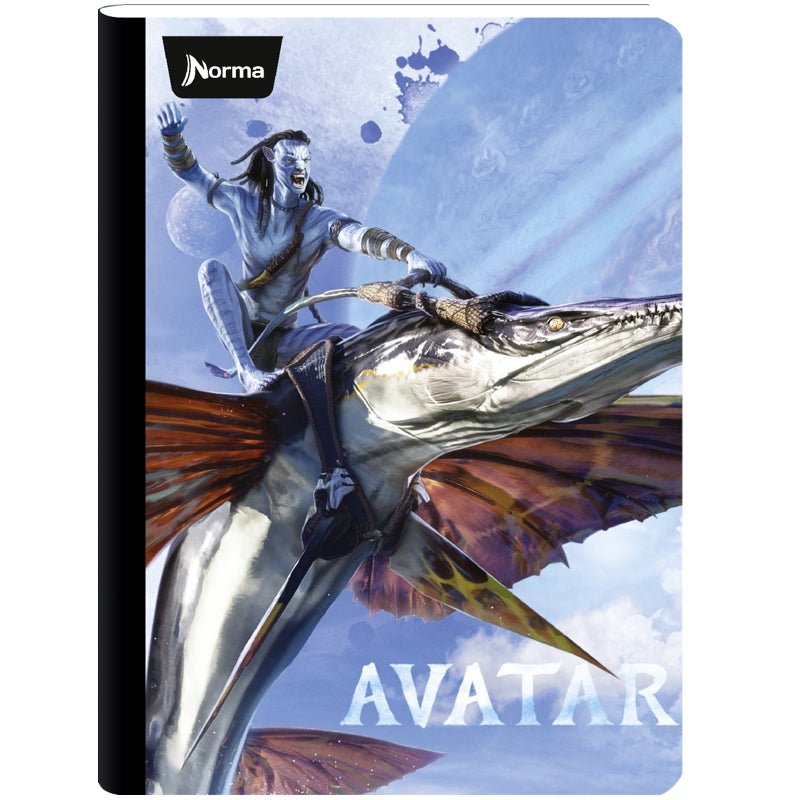Norma Cuaderno Cosido Avatar Grande 200P R/A - Farmacias Arrocha