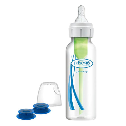 Dr Brown'S Set 2 Biberón Sistema d/alimentación Zero Resistencia - Farmacias Arrocha