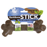 Pet Qwerks Toys Barkbone Stick Mantequilla De Maní Large - Farmacias Arrocha