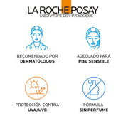 La Roche Posay Anthelios Dermo - pediatrico Fluido UVMune 400 SPF 50+ 50ml - Farmacias Arrocha