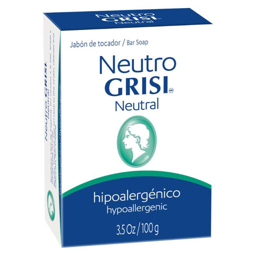 Grisi Jabon En Barra Neutro 100 G - Farmacias Arrocha