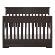 Pecora 5 In 1 Convertible Crib Espresso C - Farmacias Arrocha