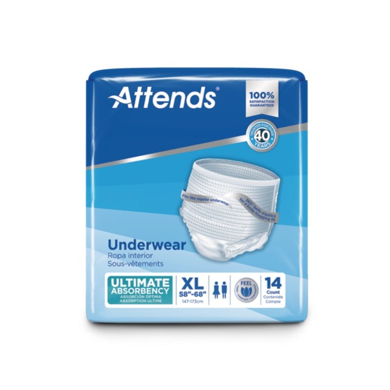 Attends Ropa Interior Adulto X-Large - Farmacias Arrocha