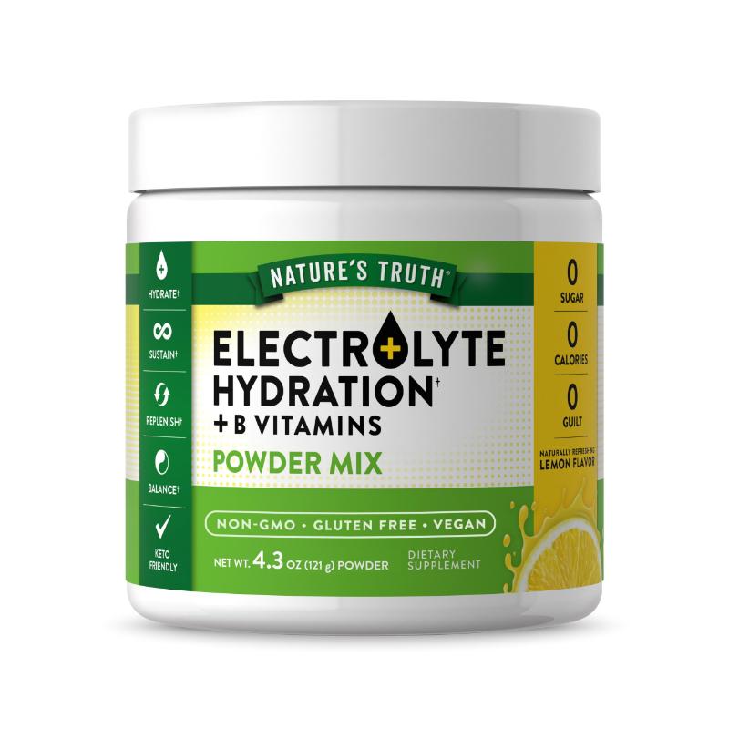 Nature'S Truth Electrolyte Powder 4 Oz - Farmacias Arrocha