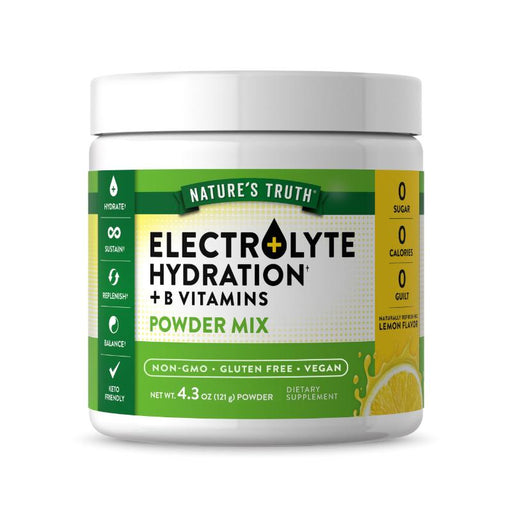 Nature'S Truth Electrolyte Powder 4 Oz - Farmacias Arrocha