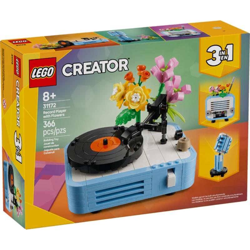 Lego Creator Tocadiscos con Flores - Farmacias Arrocha