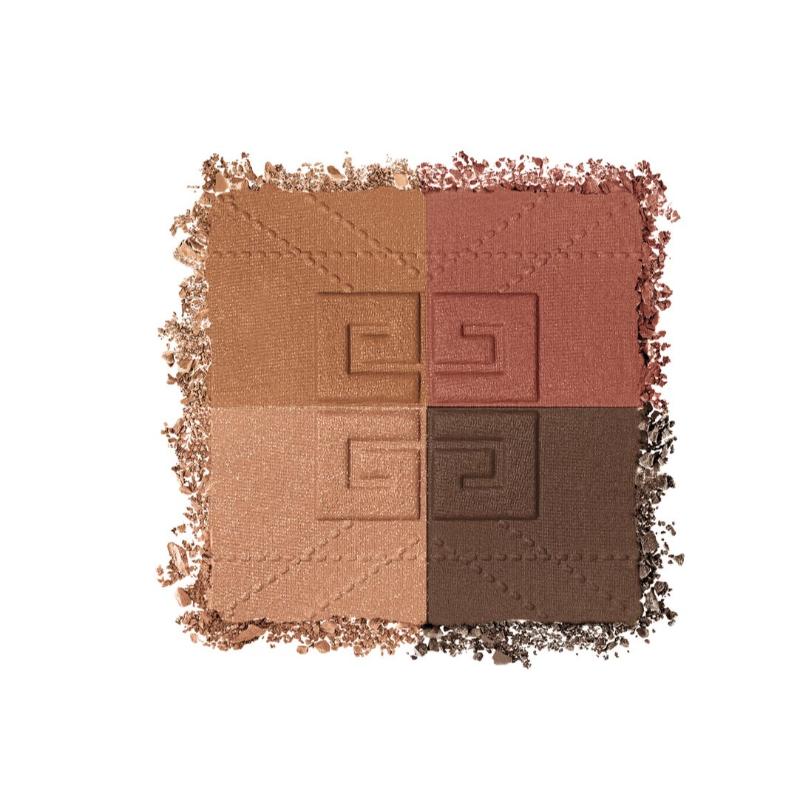 Givenchy Prisme Libre 4 - Color Brozer Powder Polvo bronceador fijador matificante y difuminador - Farmacias Arrocha