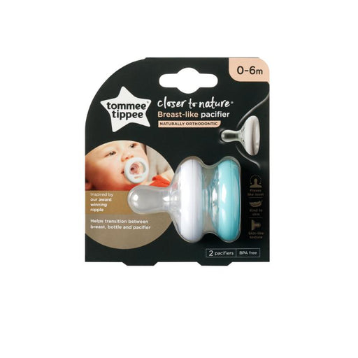 Tommee Tippee 2X0 - 6M Breast Paci Bl - Farmacias Arrocha