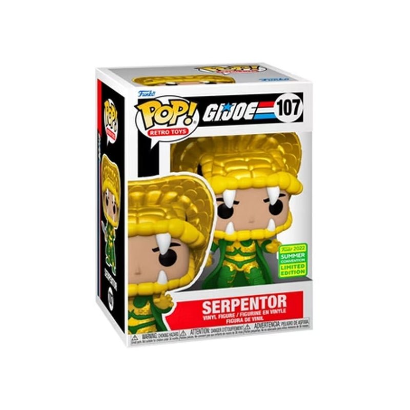 Funko Pop Toys G.I. Joe Serpentor - Farmacias Arrocha