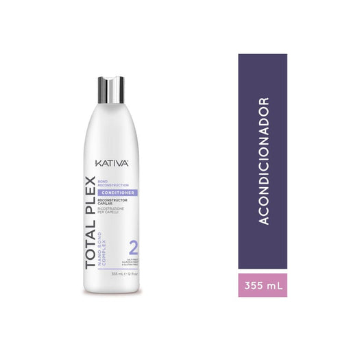 Kativa Acondicionador Plex 355Ml - Farmacias Arrocha
