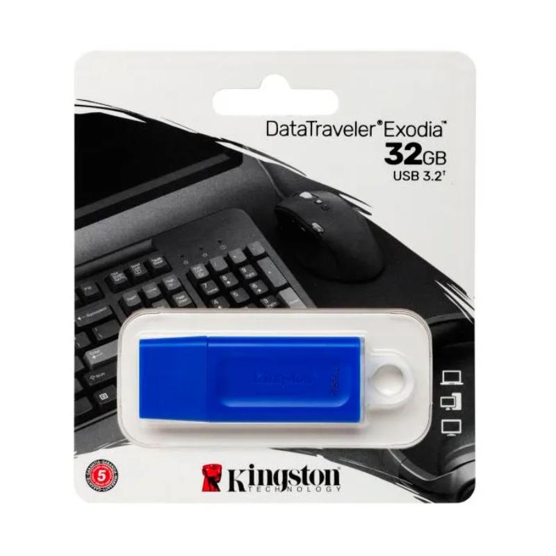 Kingston USB flash drive 32GB G1 blue - Farmacias Arrocha