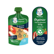 Gerber Orgánico de Manzana Doy Pack 100g - Farmacias Arrocha
