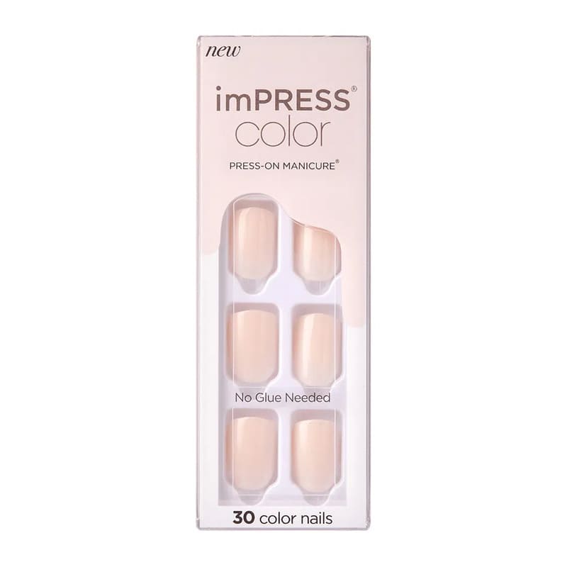 Kiss Impress Color Point Pink - Farmacias Arrocha