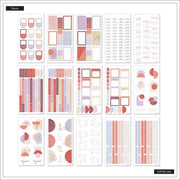 Happy Planner Peony & Sky Faith 30 Sheet Sticker Value Pack - Farmacias Arrocha