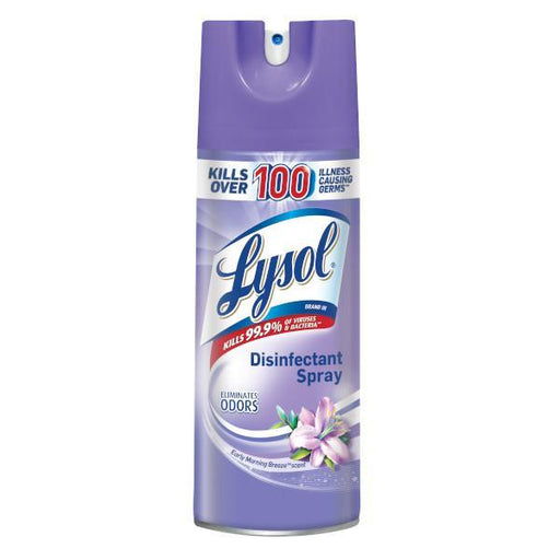 Lysol Spray Early Breeze 12 Onz - Farmacias Arrocha