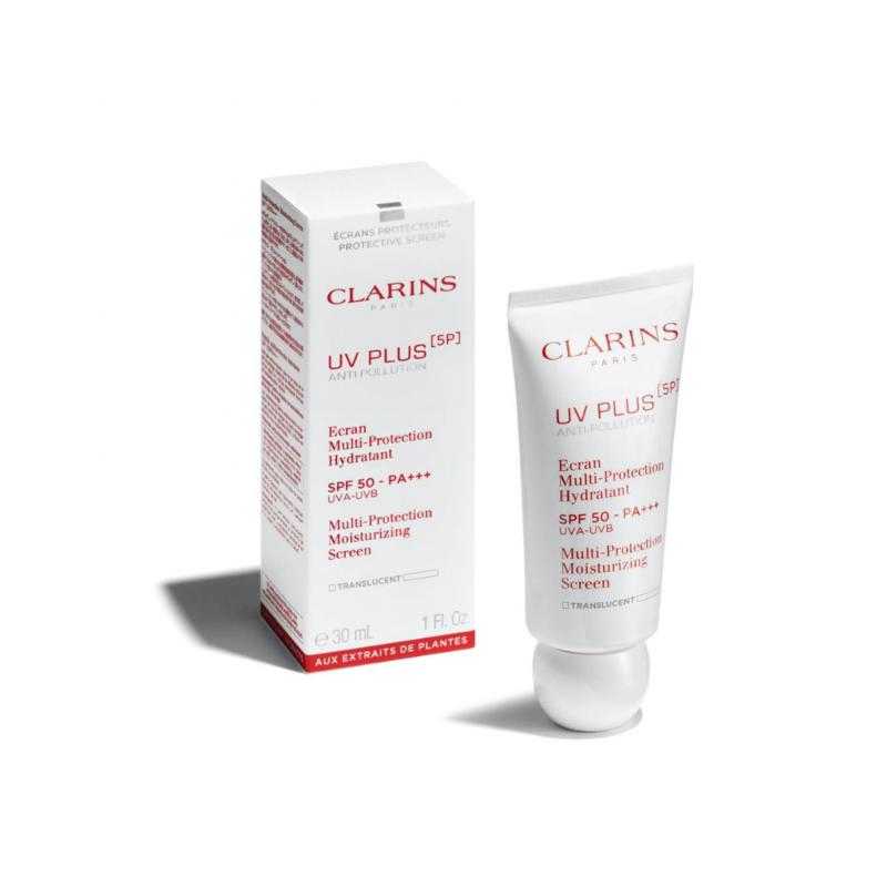 Clarins UV Plus Translucent 30ml - Farmacias Arrocha