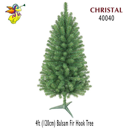 Oncor Pino de 4' Modelo Christal Balsam Fir Tree - Farmacias Arrocha