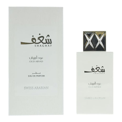Swiss Arabian Unisex Shaghaf Oud Abyad EDP 75 Ml - Farmacias Arrocha