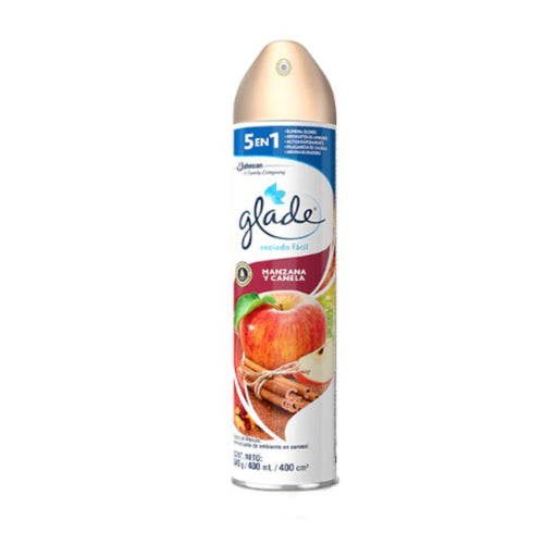 Glade Aerosol Manzana Canela - Farmacias Arrocha