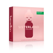 Benetton Sisterland Blush Cherry Edp 80Ml+Body Lotion 75Ml - Farmacias Arrocha