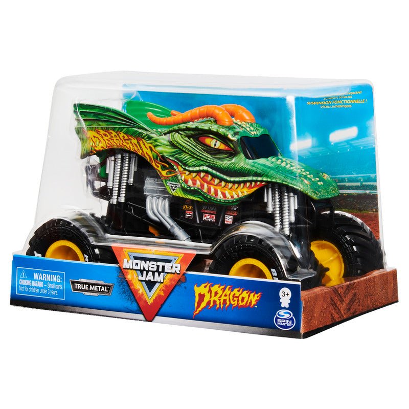 Monster Jam Camión Die Cast 1:24 - Farmacias Arrocha